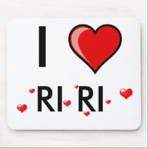 Rihanna fan mousepad mousepads