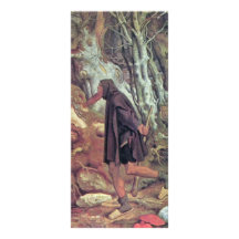 Riibezahl By Schwind Moritz Von (Best Quality) Rack Card