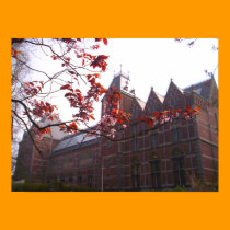Rijk Museum (side) poster posters by SuzeeQ Rijk Museum (side) poster posters