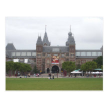 rijksmuseum amsterdam post card