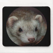 Rikki is watching! mousepads