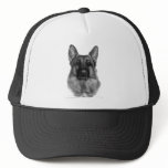Rikko, German Shepherd Trucker Hat