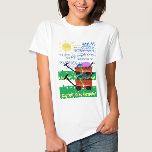 Riley Children's Hospital Tee Shirts Zazzle