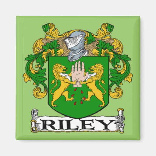 Riley Coat of Arms Zazzle