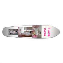 Riley kitten Skateboard by KatAnnette Riley kitten Skateboard