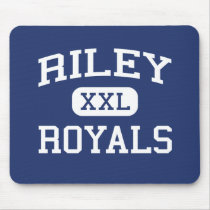 Riley Royals Middle School Livonia Michigan mousepads