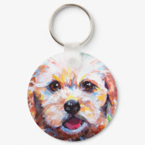 Riley’s Cooper keychains by dogdaysofpainting Riley’s Cooper keychains