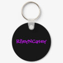 RileyNCasey key chain keychains