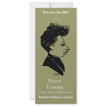 Rilke Caricature Invite