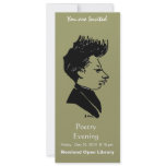 Rilke Caricature Invite
