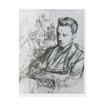 Rilke - Sketch Post Card