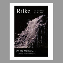 RILKE WEBSITE POSTER postcards