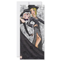 Rill and Zoe Full Color Rack Card