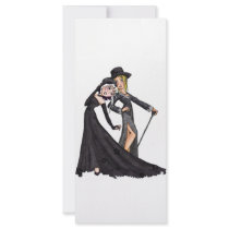 Rill and Zoe Customized Rack Card