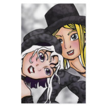 rillandzoe2 custom stationery
