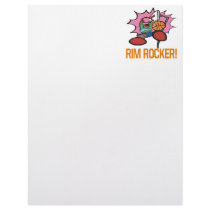 Rim Rocker Letterhead Template