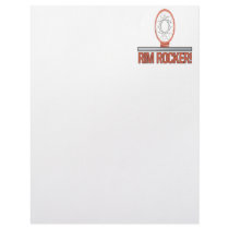 Rim Rocker Customized Letterhead