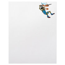 Rim Rocker Customized Letterhead