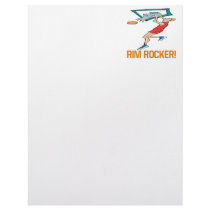 Rim Rocker Personalized Letterhead