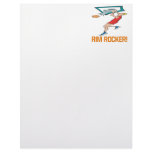 Rim Rocker Personalized Letterhead