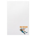 Rim Rocker Personalized Stationery