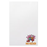 Rim Rocker Personalized Stationery