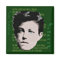 Rimbaud Magnet