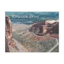 Rimrock Drive Post Card