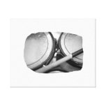 Rims Lug Nut Drumstick Toms Square Stretched Canvas Prints