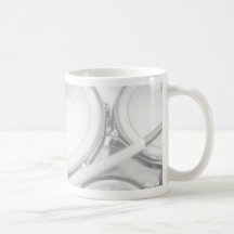 Rims Lug Nut Drumstick Toms washed out Coffee Mugs