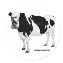 Rimsky-Korsakow Stickers stickers