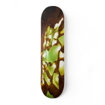 Rimstone Formation in Caves Skateboard Deck