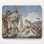 Rinaldo Abandons Armida Mouse Pad