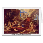 Rinaldo And Armida By Nicolas Poussin Greeting Cards