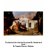 Rinaldo And Armida Draft Munich Eponymous Painting t-shirts