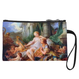 Rinaldo and Armidanude act lady Francois Boucher Wristlet Purse