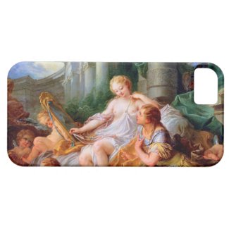 Rinaldo and Armidanude act lady Francois Boucher Case For iPhone 5/5S