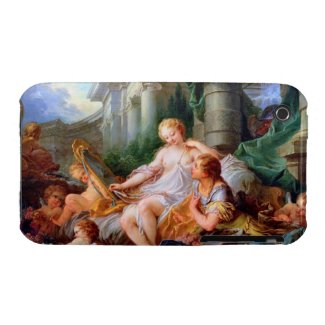 Rinaldo and Armidanude act lady Francois Boucher Case-Mate iPhone 3 Case