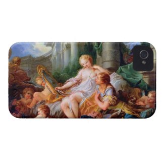 Rinaldo and Armidanude act lady Francois Boucher Case-Mate iPhone 4 Cases