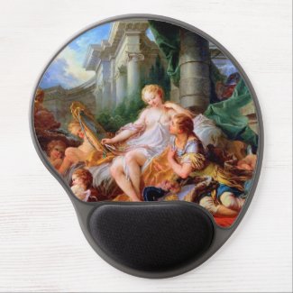 Rinaldo and Armidanude act lady Francois Boucher Gel Mousepads