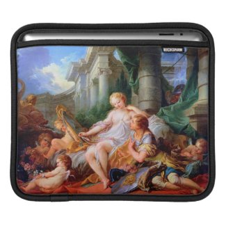 Rinaldo and Armidanude act lady Francois Boucher iPad Sleeves