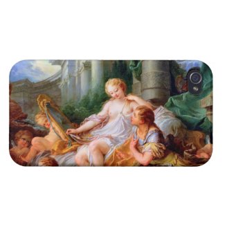 Rinaldo and Armidanude act lady Francois Boucher Case For iPhone 4