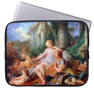 Rinaldo and Armidanude act lady Francois Boucher Laptop Sleeves