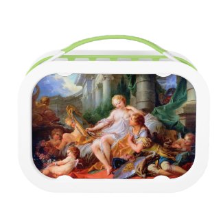 Rinaldo and Armidanude act lady Francois Boucher Lunchbox