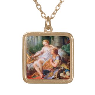 Rinaldo and Armidanude act lady Francois Boucher Pendant