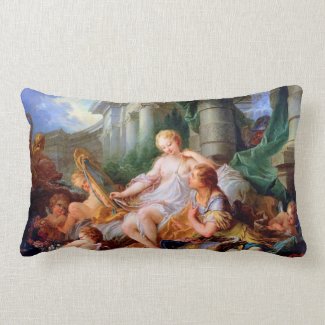 Rinaldo and Armidanude act lady Francois Boucher Pillows