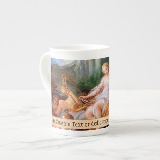 Rinaldo and Armidanude act lady Francois Boucher Porcelain Mug