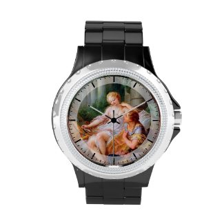 Rinaldo and Armidanude act lady Francois Boucher Wristwatch