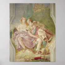 Rinaldo Enchanted by Armida Posters