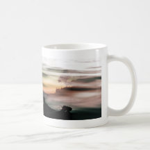 Rincon Sunset Coffee Mugs